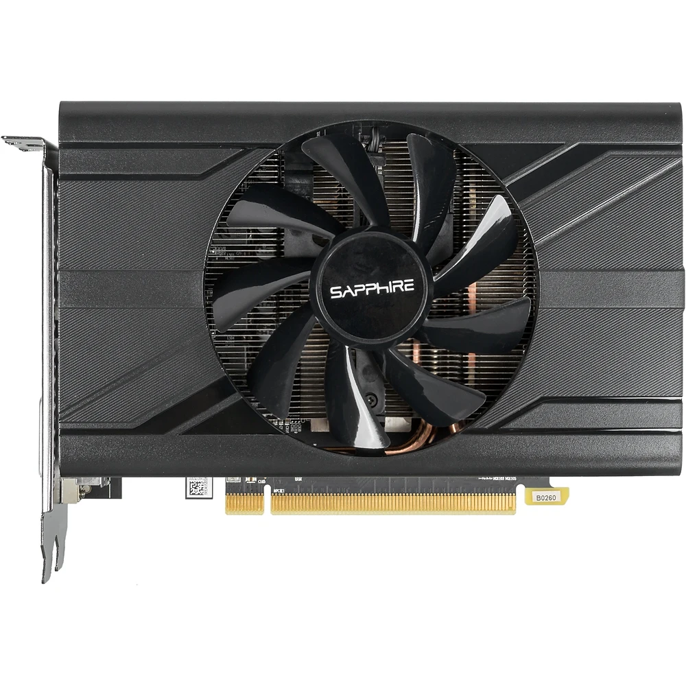 Видеокарта Sapphire PCI-E 11266-34-20G PULSE RX 570 4G ITX AMD RX570 4096Mb 256b GDDR5 1244/6000 DVI