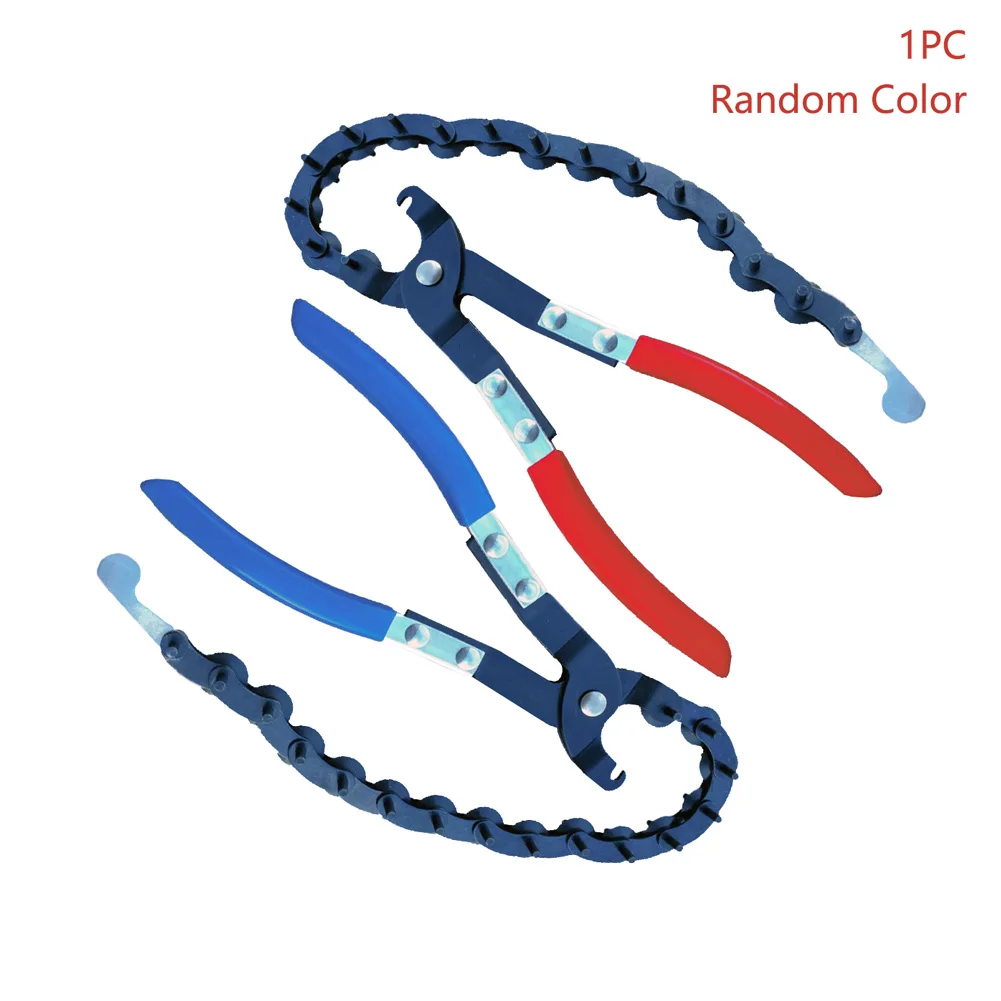 

Thick Remove Exhaust Pipe Tool Accessories Auto Repair Tube Cutter Plier Durable Sturdy Non Slip Easy Use Chain 15 Wheels