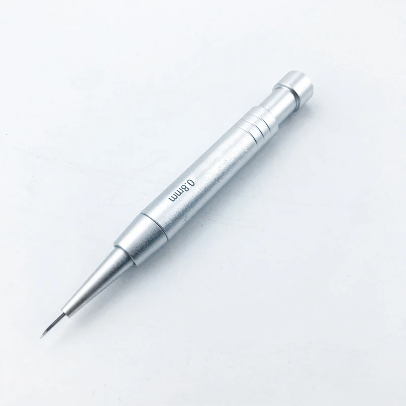 Инструмент для высечки волос 0 8 мм ручной инструмент бровей|Уход за волосами и