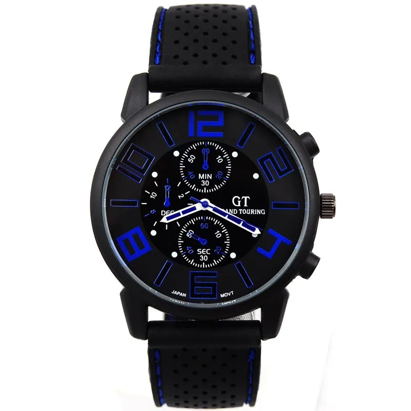 

Reloj Hombre New Famous Brand Watch Men Fashion Outdoor Sports Watches Casual Silicone Quartz Wristwatch Hot Gift Zegarki Meskie