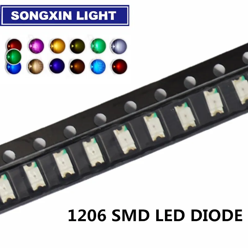 1206 SMD LED