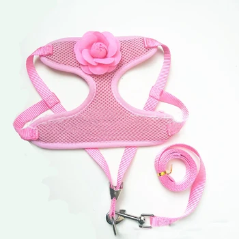 

20PCS / LOT Dog Chest Straps Walk Dog Traction Rope Cat Leashes Pet Training Walking Safety Vest Harness