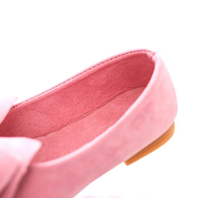 

Hot Sale 1 Pair Princess Girls Shoes Bow Flat Shoes Casual Party Children Toddler Kids Flower Shoes