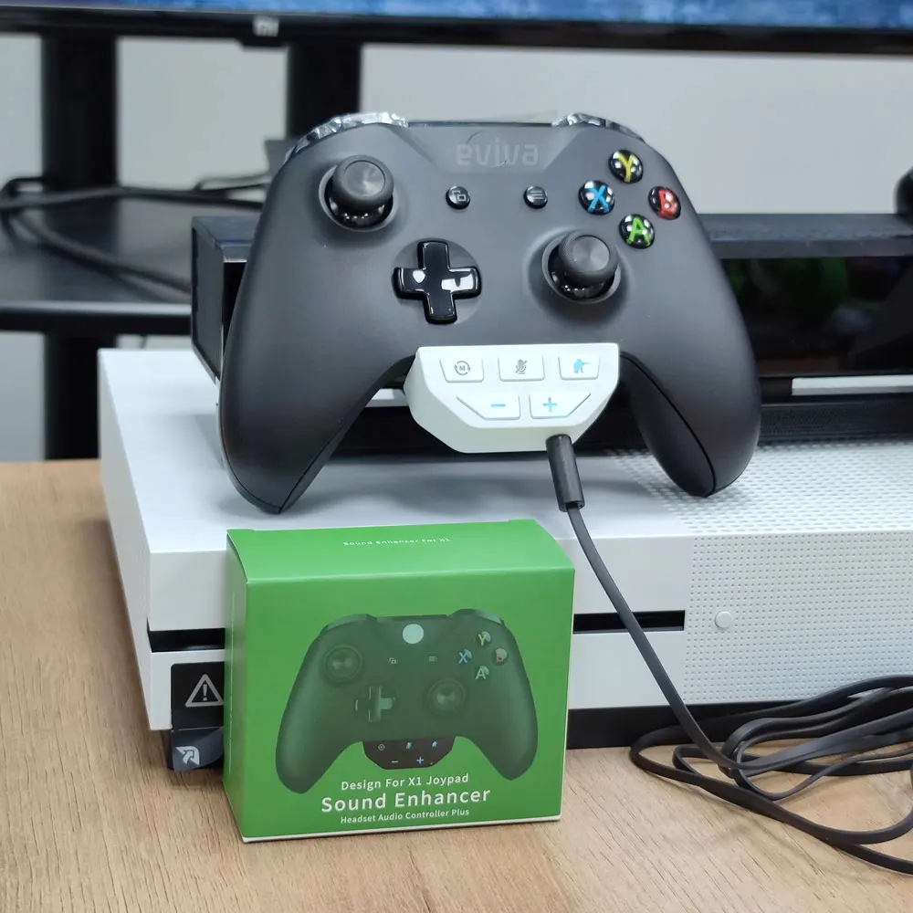 Xbox Oneワイヤレスコントローラーステレオヘッドセットアダプターサウンドエンハンサージョイスティックオーディオヘッドフォンコンバーター用 Replacement Parts Accessories Aliexpress