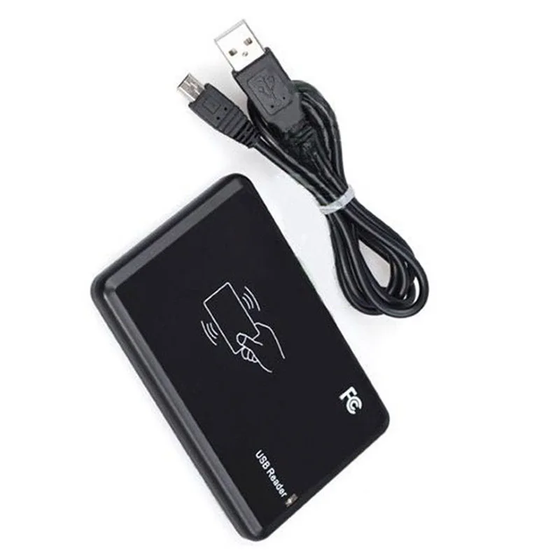 1 шт. 125 кГц USB RFID считыватель смарт-карт портативный бесконтактный датчик приближения EM4100 ING-SHIPPING