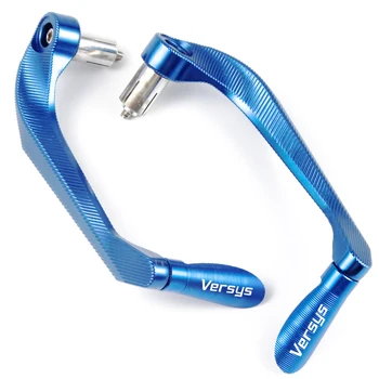 

For 2001-2020 Kawasaki Versys 650 Lever Guards CNC Aluminum Alloy Hand Guard Motorcycle Brake Clutch Protector Rope Handlebars