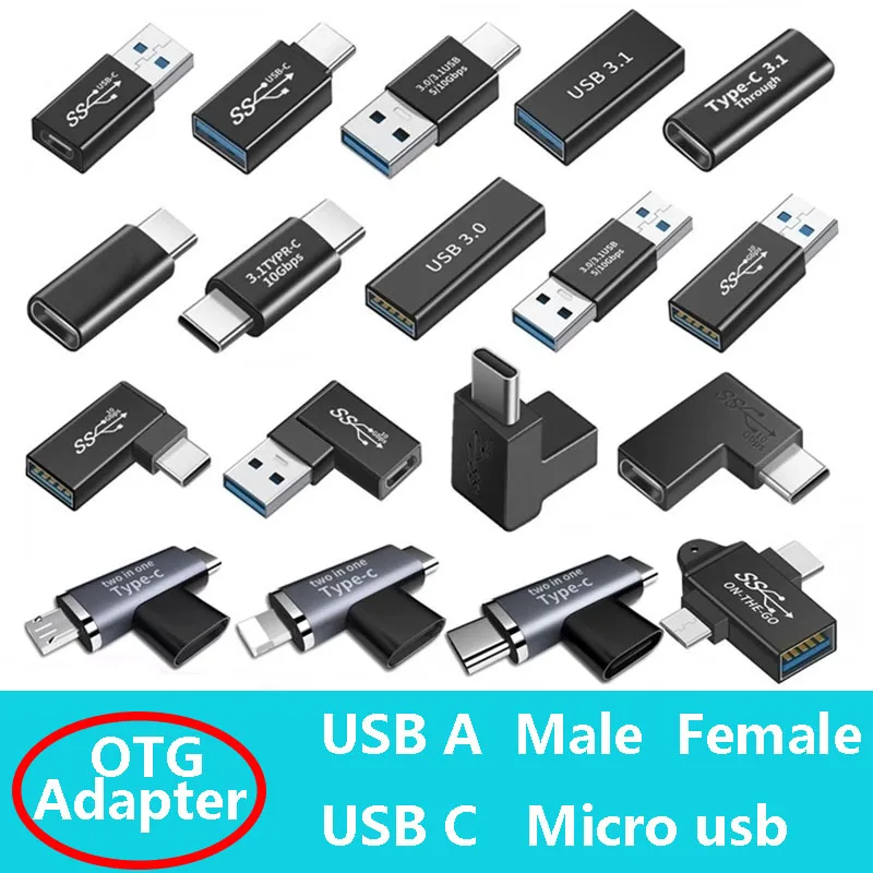 Universal Type C Male to Micro USB Female OTG Adapter for Data Sync by Tongdaytech Description Image.This Product Can Be Found With The Tag Names Cable otg micro usb tipo c, Macho usb c, Micro usb macho usbc, Otg usb cabl, Otg usb hembra