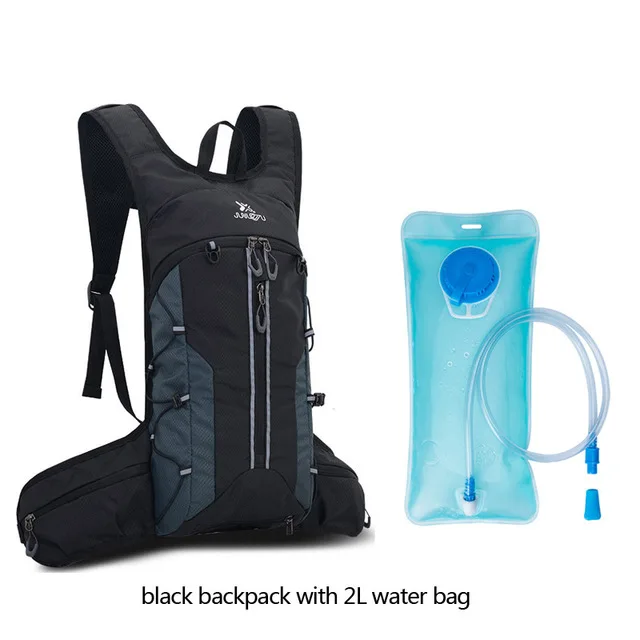 Водонепроницаемый походный гидратационный пакет, верблюжий рюкзак для мужчин, велосипед MTB рюкзак, без мешка для воды - Цвет: 11