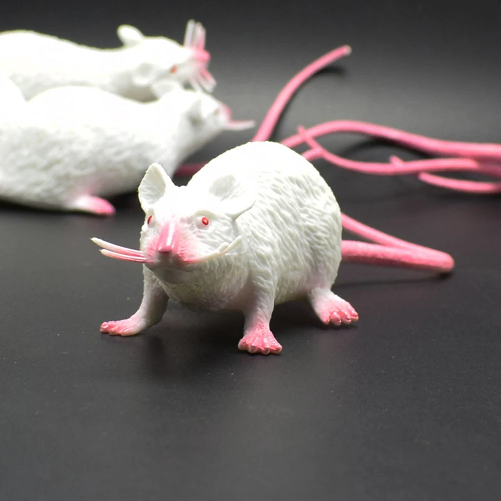 

22cm Animal Toy Funny Props False Kids PVC Playing Mini For Cats Artificial Simulation Mice Pet Supplies Mouse