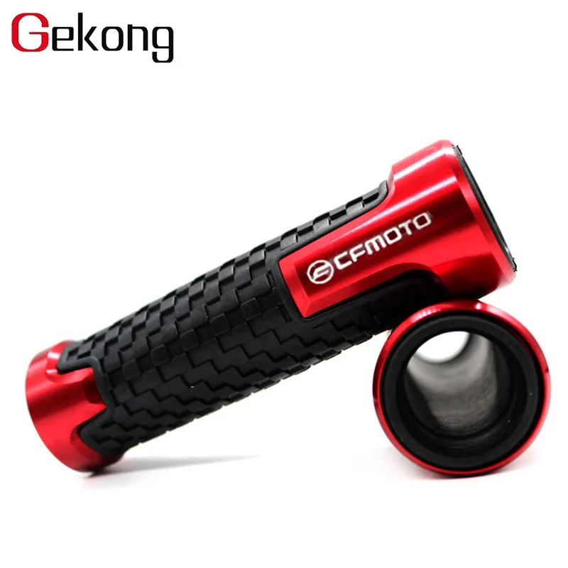 Нескользящие ручки из алюминия и ПВХ для CFMOTO 400NK 400 NK 650NK 650 аксессуары мотоциклов