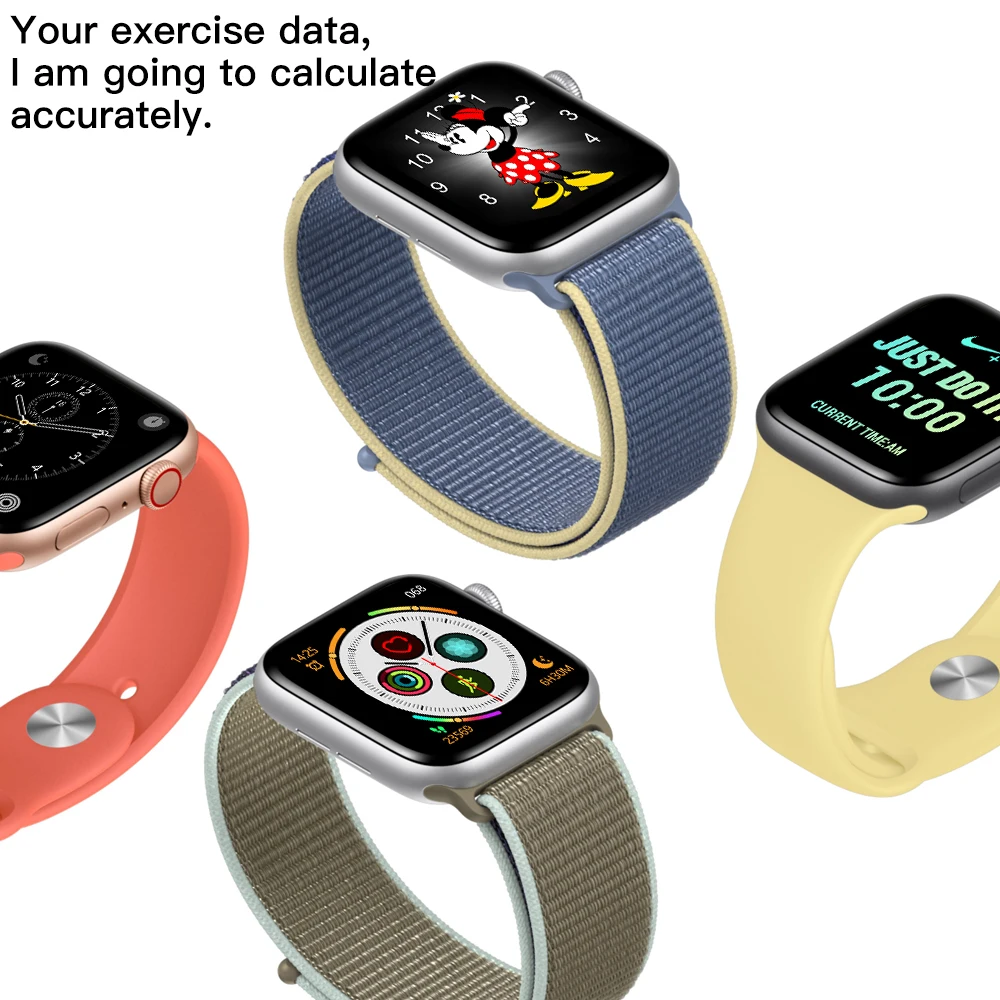 

IWO 11 Waterproof Bluetooth Smart Watch 1:1 Smartwatch 44mm Case for Apple IOS Android Heart Rate ECG Monitor IWO 10 Update