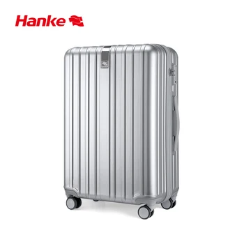 

Hanke Brand Designer Luggage Suitcase Men Women Travel Trolley Case Spinner Wheels TSA Lock Rolling Luggage 20 24 Inch H9976