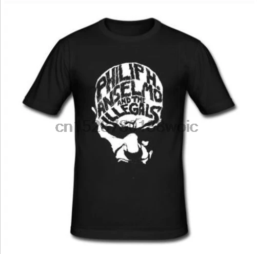 Phil H Anselmo и Illegals футболка Sludge с металлической лентой S M L XL 2XL 3XL футболка|Футболки| |