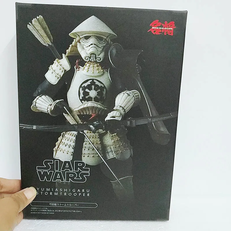 D in Box Звездные войны Самурай тайсо Боба Дарт Мол Вейдер Ashigaru Taikoyaku Akazonae Teppo Ahigaru Yumiashigaru Koutetsu фигурки - Цвет: D in Box