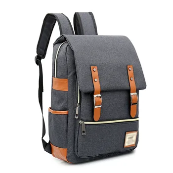 

LW0019 Fashion Oxford Men's Backpack Women Laptop Backpack Men Female School Bag Travel Bag Backpacks For Teenage Girls 2020