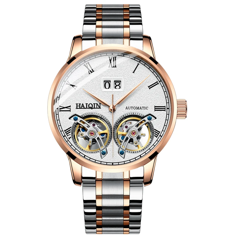 Haiqin Men Watches Mens Watches Top Brand Luxury Automatic Mechanical Sport Watch Men Wirstwatch-5