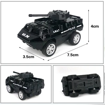 

8 CM 1/60 scale Metal Alloy Diecast Green Army Military Tank Jeep SUV Cross-Country Models Adult Children Toys Collections show
