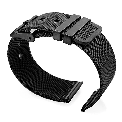 Huawei gt watch band для samsung Galaxy Watch 46 мм gear S3 ремешок 22 мм huami amazfit браслет из нержавеющей стали - Цвет ремешка: black