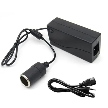 

Car Inverter 100V 220V To 12V Car Cigarette Lighter Converter Power Adapter Home Car Dual-Use Socket