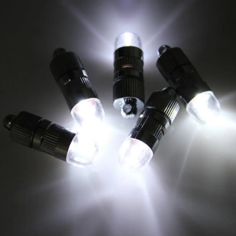 Мини RGB Светодиод 12x партии Воздушные шары огни украшения белый свет для бумажные фонарики Включает батареи
