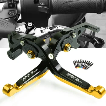 

Motorcycle Accessories CNC Brake Clutch Levers Adjustable Folding Extendable For yamaha XV950 RACER 2016 2017 2018