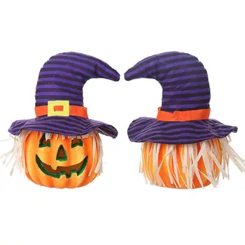 

Halloween Hollow Glowing Pumpkin Light Bar Atmosphere Decoration Props,for Great Haunted House Halloween Decoration