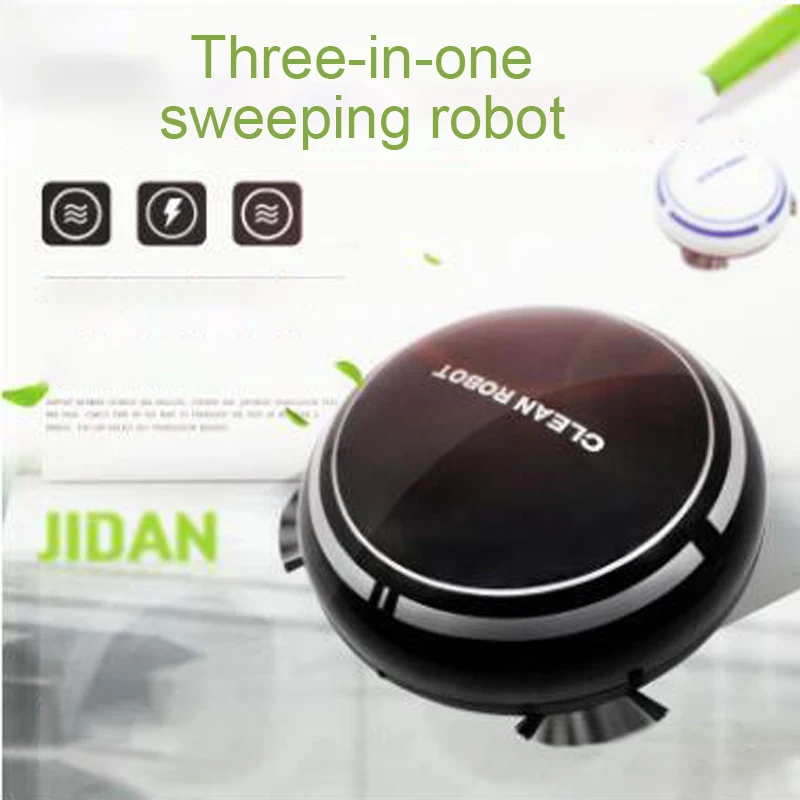 

Creative Sweeping Robot Household Automatic Cleaning Machine Rechargeable Vacuum Cleaner Gift Smart Small Appliances