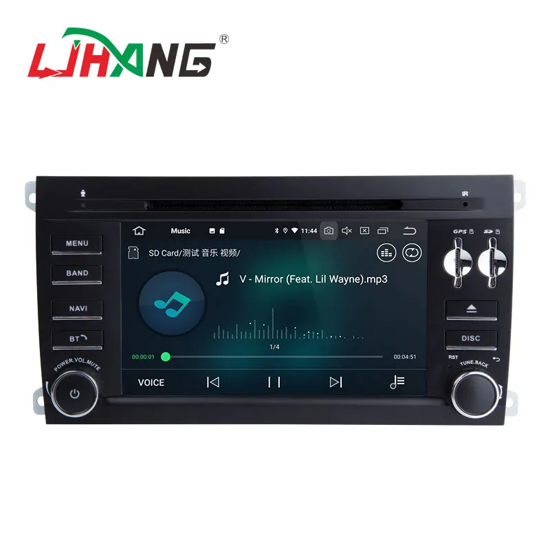 LJHANG 2 Din Автомобильный dvd-плеер Android 9,0 для Porsche Cayenne 2003-2010 gps стерео Автомагнитола Восьмиядерный 4 Гб ram 64 Гб rom wifi авто