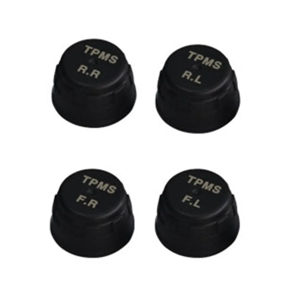 Универсальная автомобильная система контроля давления в шинах TPMS в режиме реального времени, прикуриватель с ЖК-дисплеем и цифровым дисплеем, автоматическая система охранной сигнализации