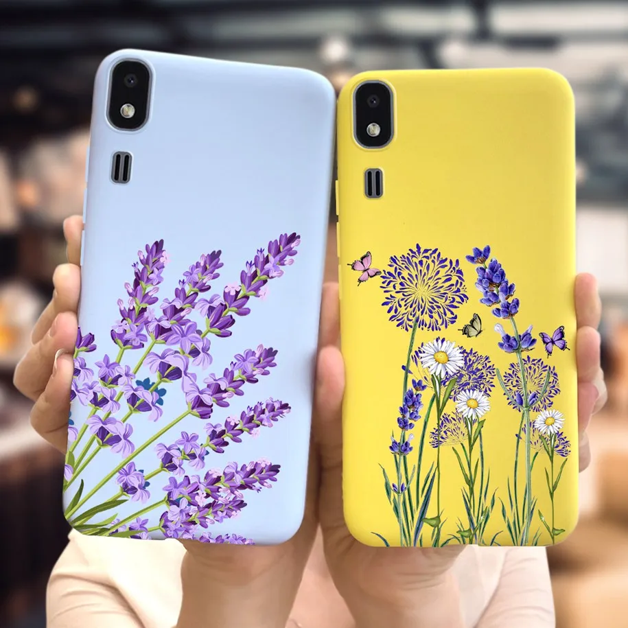 For Samsung Galaxy A2 Core Case 2019 Lover Heart Silicone Soft TPU