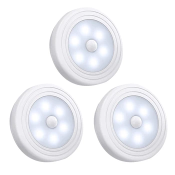 

Sensor Light, Closet Wall Light, Stick Anywhere with No Tools, Battery Powered LED Night Lights, Perfect for Staircase, Hallway,