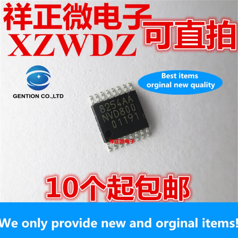 1pcs 100% orginal new real stock S 8254AANFT S 8254AA SMD TSSOP16 ...