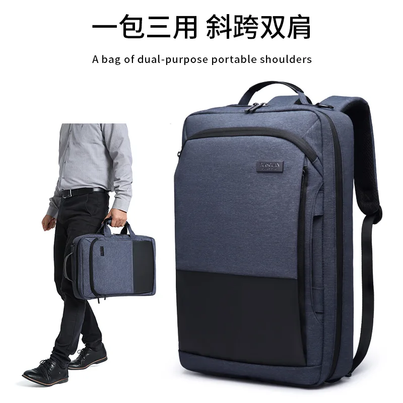 

Tu guan MEN'S Backpack Business Computer Bag Multi-functional Handbag Travel Business Trip Waterproof Backpack Backpack