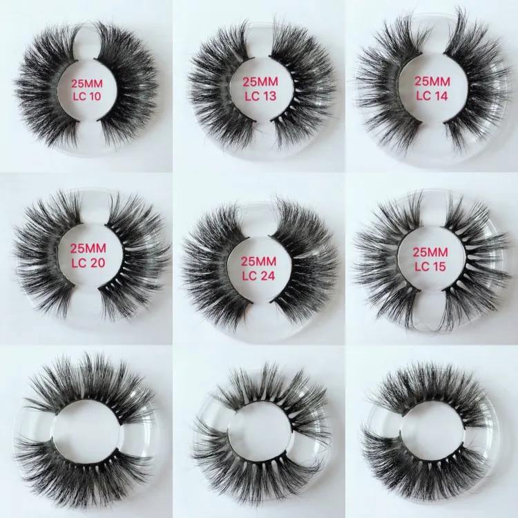 25mm mink lash LC66