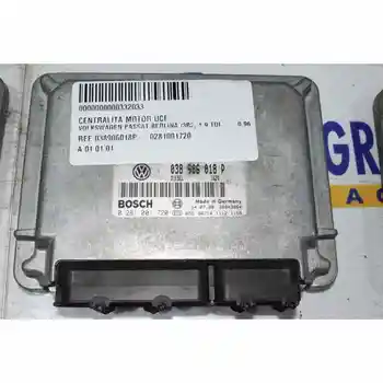 

038906018 P-0281001720 SWITCHBOARD ENGINE EUA VOLKSWAGEN PASSAT SALOON (3B2)