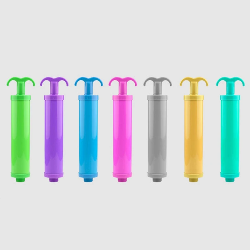 color random Вакуумный мешок для хранения дома Органайзер прозрачная граница складной органайзер для одежды уплотнение сжатого путешествия Экономия пространства пакет - Цвет: color random