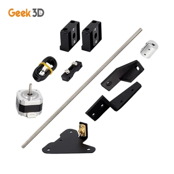 Dual Z Axis Lead Screw Upgrade Kits for Creality CR10 Ender3 Pro 3D Printer Accessories impressora 3d ender 3 pro dual z axis 2