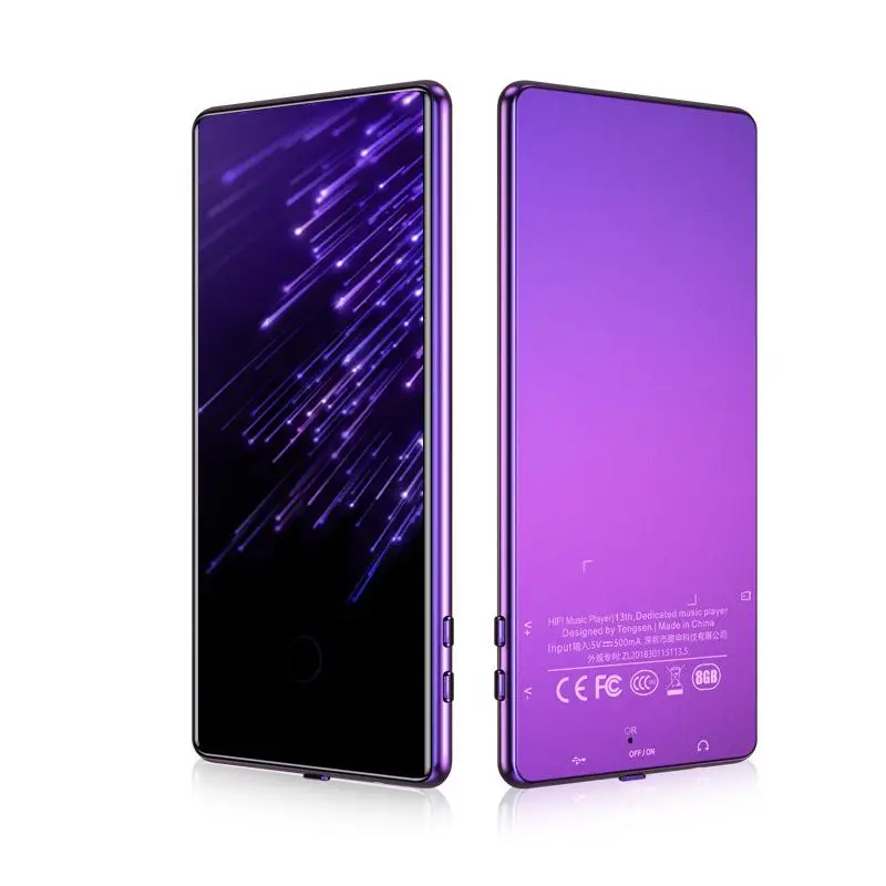 

HobbyLane Touch ScreenMP3 Mp4 Player 8G 16G Sports 3.6 Inch Screen HD Lossless Music Player