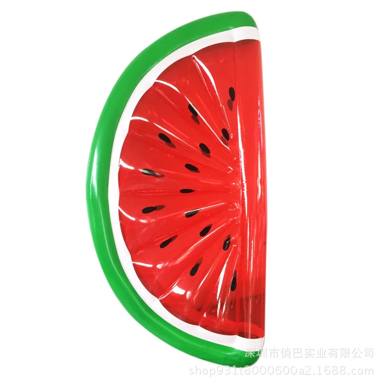 

Currently Available Supply PVC Inflatable Watermelon Floating Mat Water Inflatable Floating Row Floating Bed Large Amount Prefer