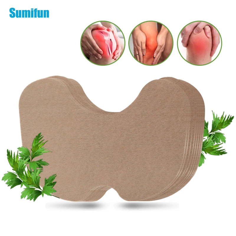 Sumifun 24pcs Wormwood Herbal Knee Plaster Extract Relieving Knee Joint Ache Rheumatoid Arthritis Medical Patch Sumifun 24pcs Wormwood Herbal Knee Plaster Extract Relieving Knee Joint Ache Rheumatoid Arthritis Medical Patch
