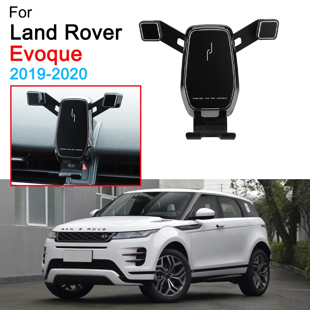 Car Phone Holder Dedicated Air Vent Mount Clip Clamp Mobile Phone Holder for Land Rover Evoque Accessories