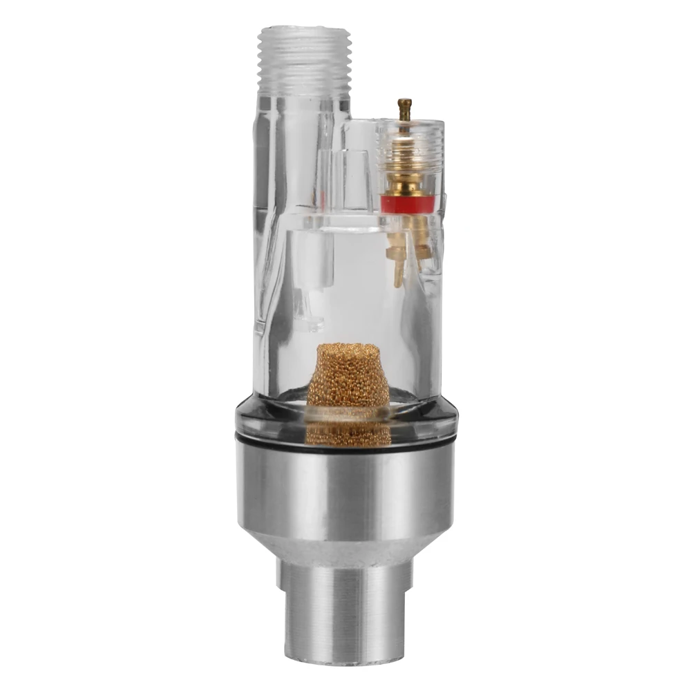 KKmoon 100-250V Профессиональная гравитационная подача двойного действия Аэрограф Воздушный компрессор комплект для художественной живописи Маникюр Ремесло Воздушный пистолет
