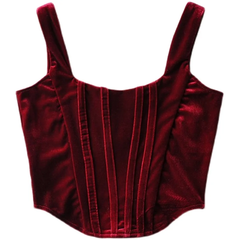 Fashion shaping slimming clothes soft and comfortable vest corset design drawing abdomen slim waist shaper lingerie