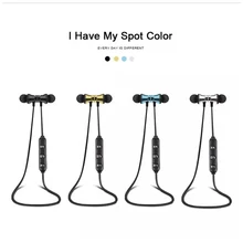 Спортивные магнитные XT-11 Bluetooth наушники V4.2 стерео спортивные водонепроницаемые наушники беспроводные наушники-вкладыши с микрофоном для iPhone Samsun