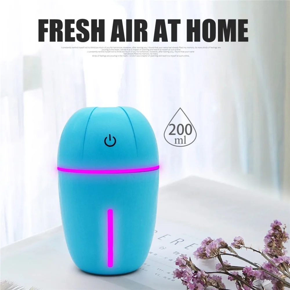 Oil Diffuser Aromatherapy Cool USB mini car home silent Mist Humidifier#3O08