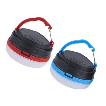 

2pcs Camping Lamp Night Light with Magnet Durable Night Light Tent Lamp Camping Lamp for Travel Camping