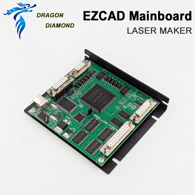 Лазерный контроллер EZCAD маркировочное программное обеспечение Контроллер