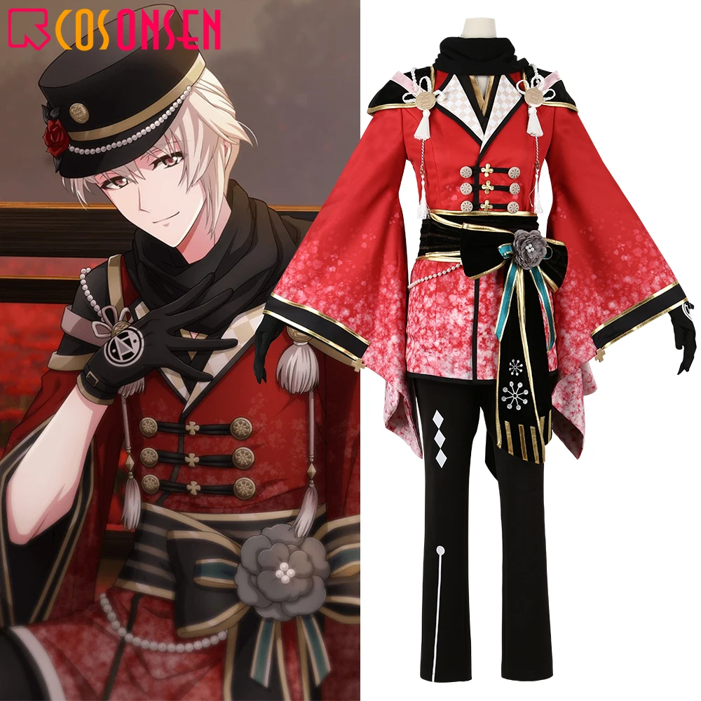 

IDOLiSH7 ZOOL NATSUME MINAMI Cosplay Anniversary Costume Anime new Suit COSPLAYONSEN Custom Made