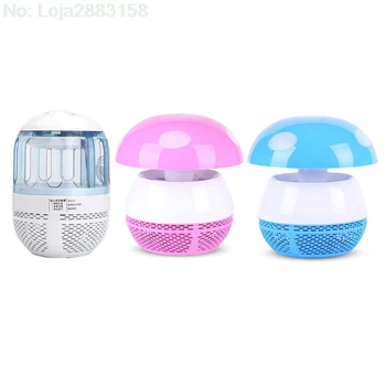 

USB LED Mosquito Killer Inhaled Electric Mosquitos Lamp Photocatalysis Mute Home No radiation lamp For Pregnant Woman Baby
