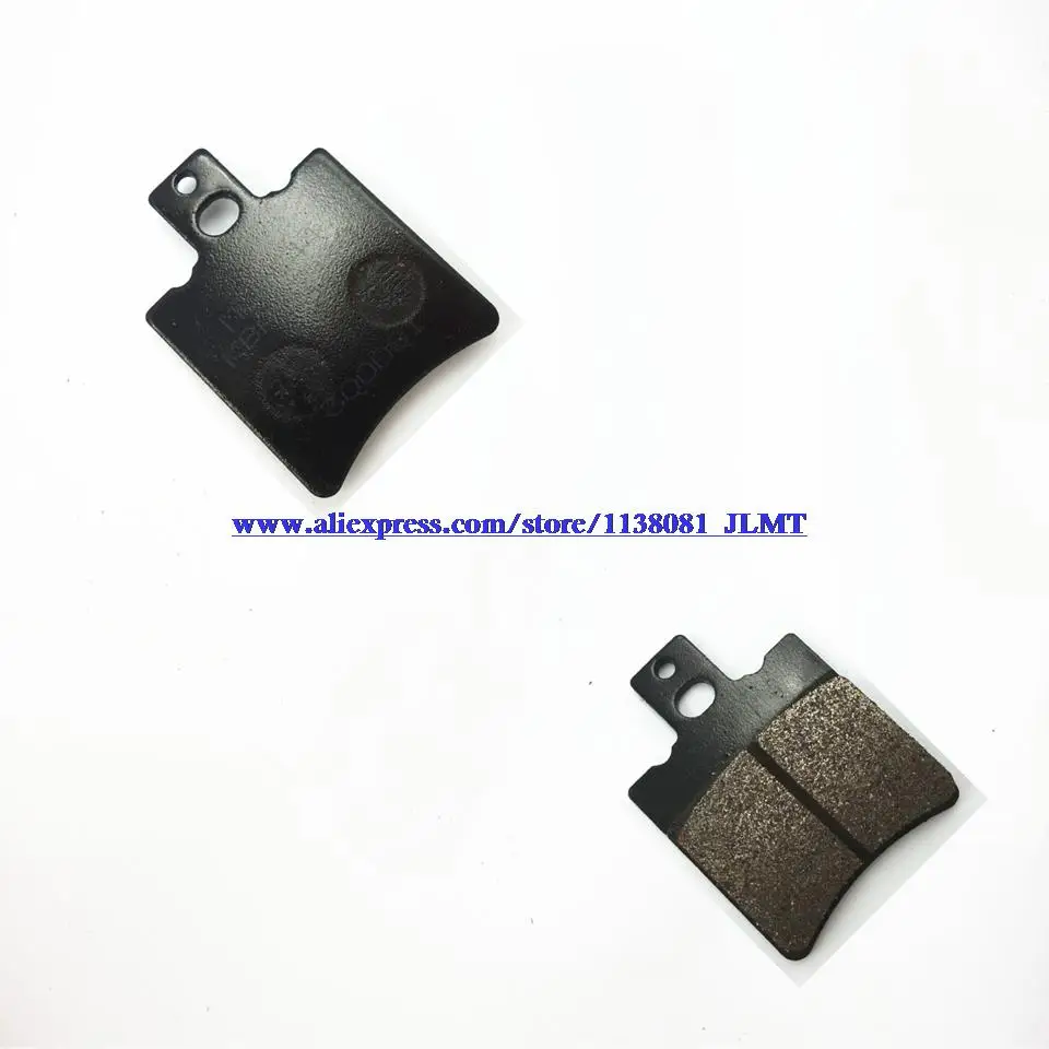 Semi-met Disc Brake Pads Rear fit DUCATI 400 Monster ie (Japan) Monste 2007 - 2008 | Автомобили и мотоциклы